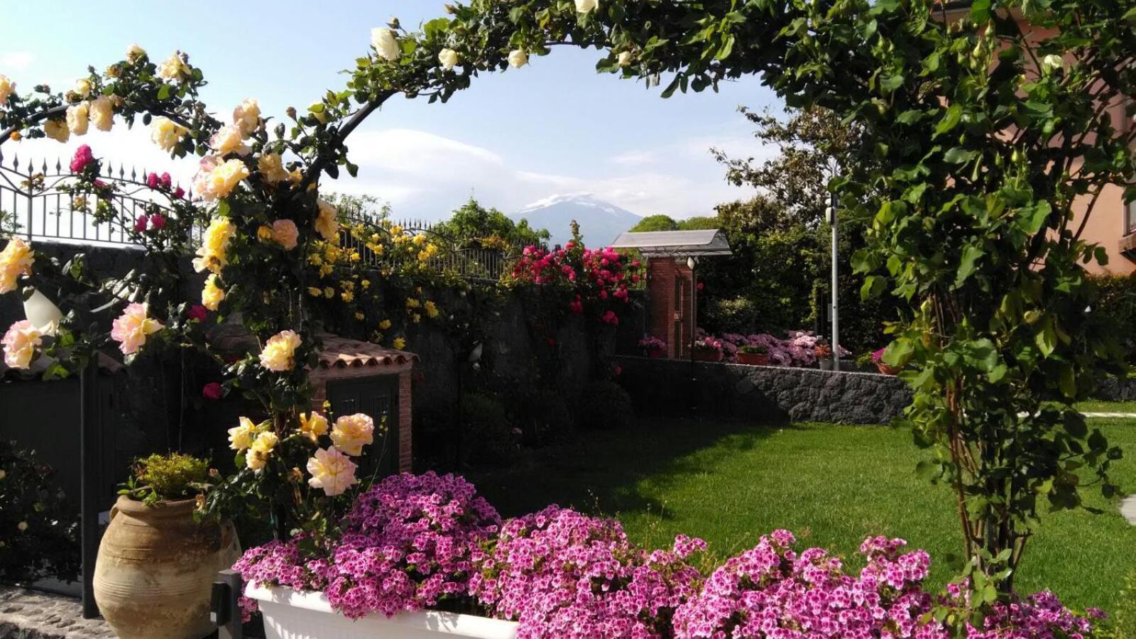 B&B Le Antiche Cisterne Tremestieri Etneo Eksteriør billede