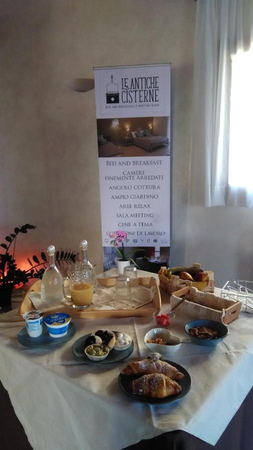 B&B Le Antiche Cisterne Tremestieri Etneo Eksteriør billede